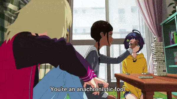 Wonder Egg Priority Tickling