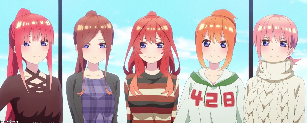 Go Toubun No Hanayome S2 Episode 1 Nakano Sisters At Home
