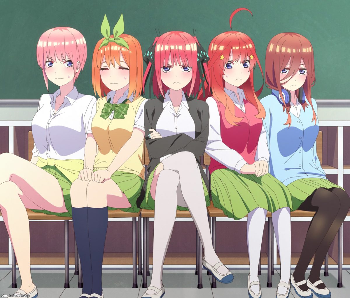 Go Toubun No Hanayome S2 Episode 10 Nakano Sisters Form School Trip Group
