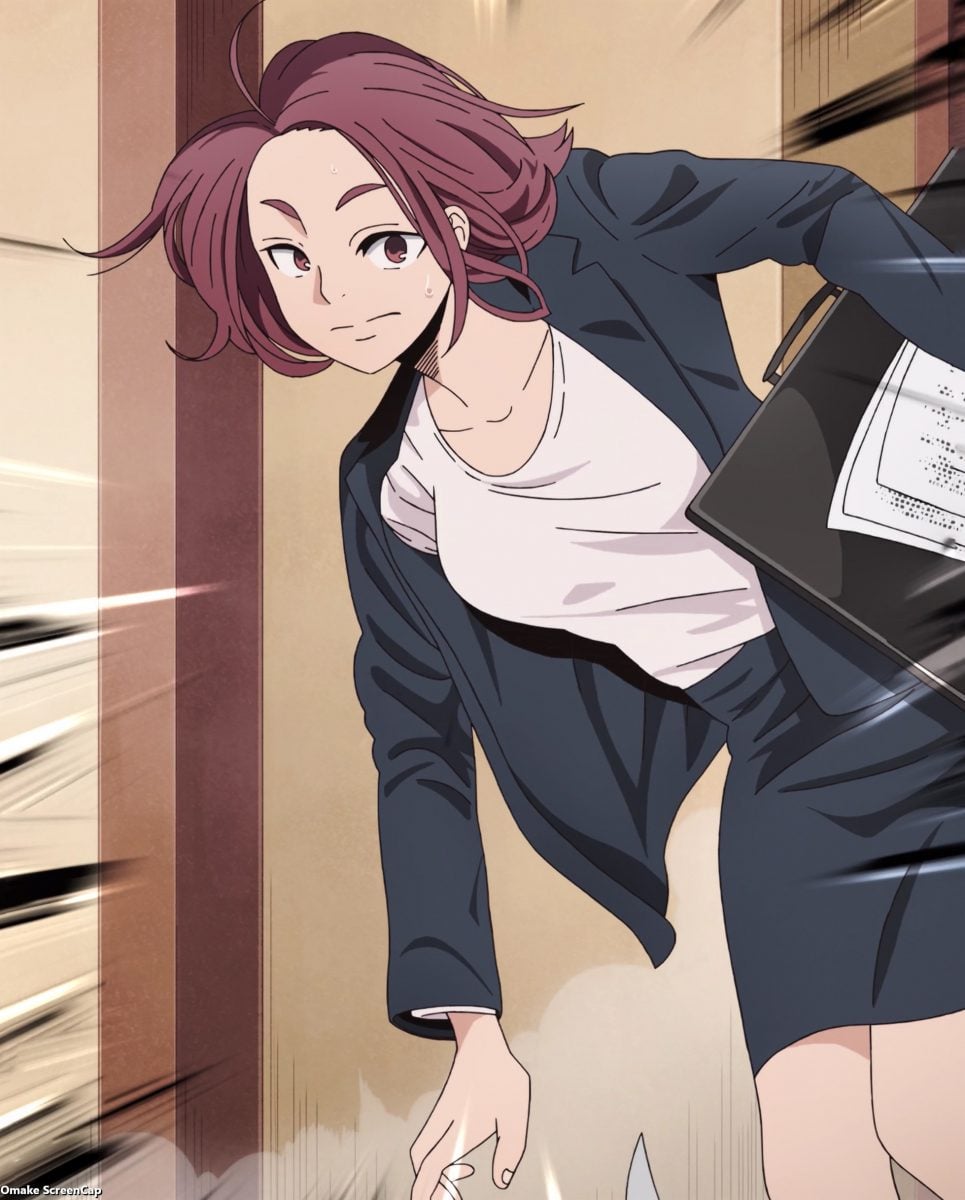 Gokushufudou Episode 1 Miku Is Late