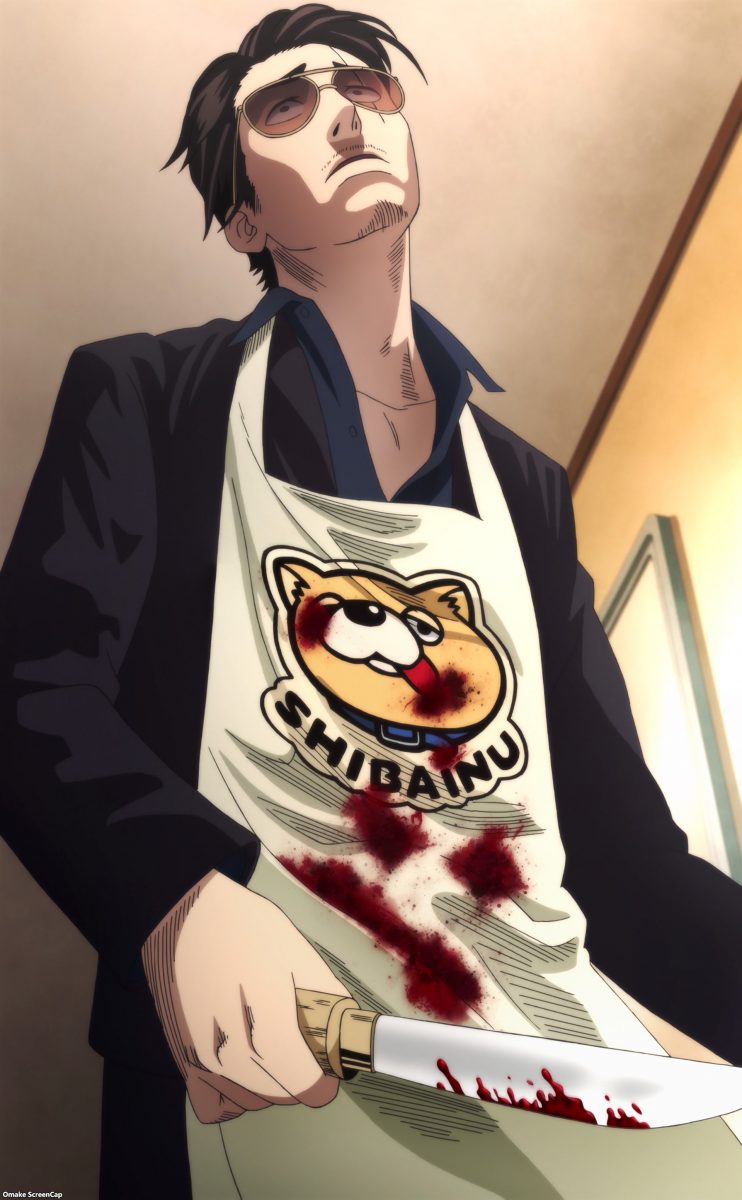 Gokushufudou Episode 1 Tatsu Bloody Apron