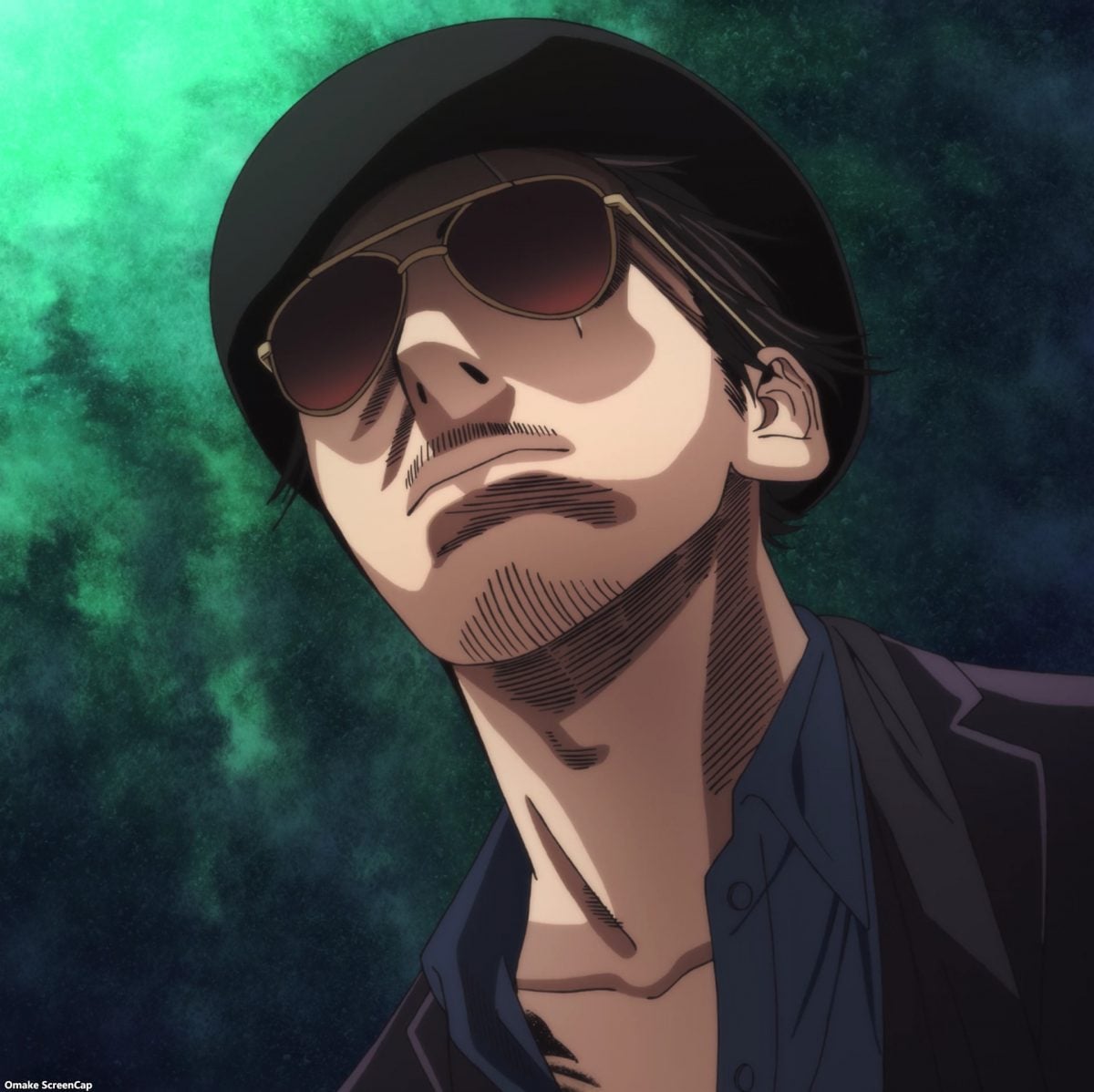 Gokushufudou Episode 1 Tatsu Listens Intently