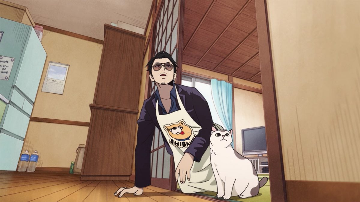 Gokushufudou Episode 1 Tatsu And Gin