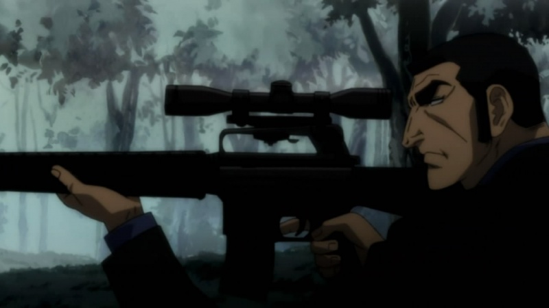 Golgo 13 Anime Key Visual 1