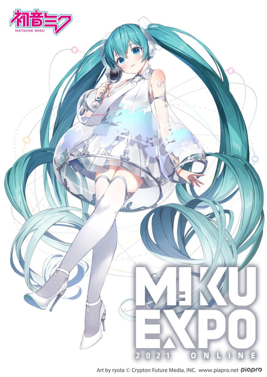 Hatsune Miku 2021 Expo Official Art