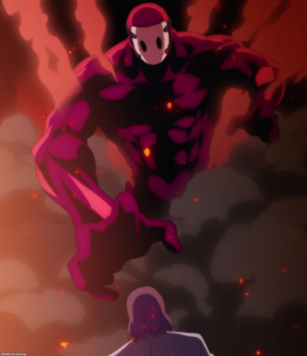 High Rise Invasion Episode 11 Aikawa's Protective Mask Barrier