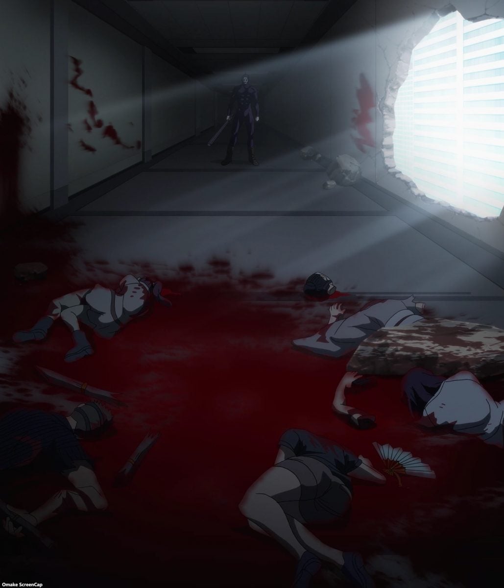 High Rise Invasion Episode 11 Archangel's Path Of Destruction