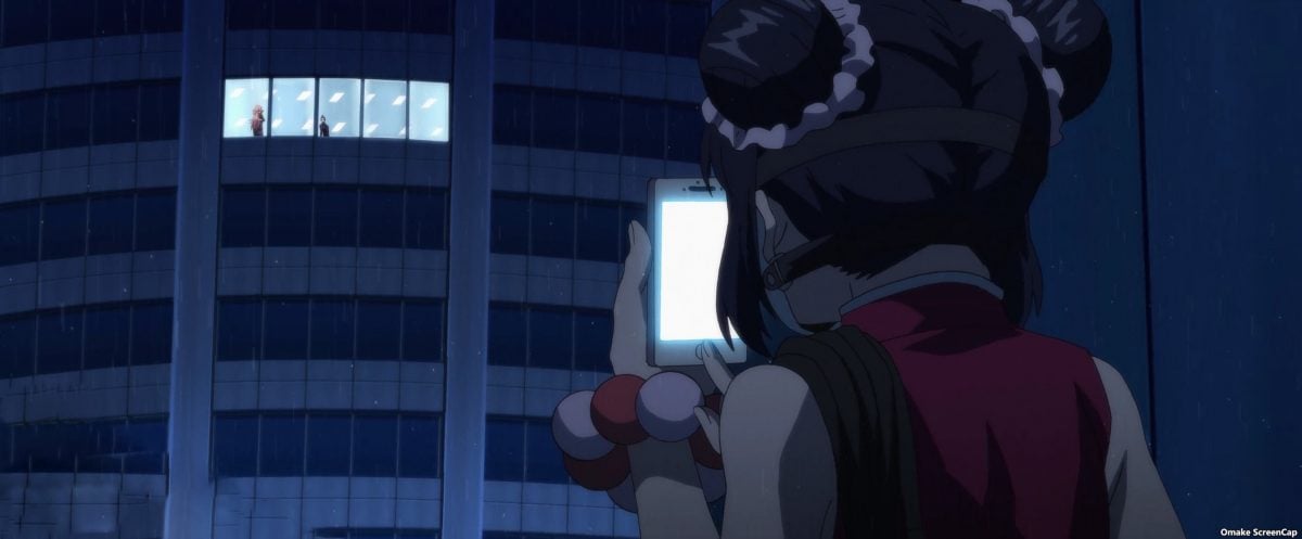 High Rise Invasion Episode 11 China Mask Takes Pictures