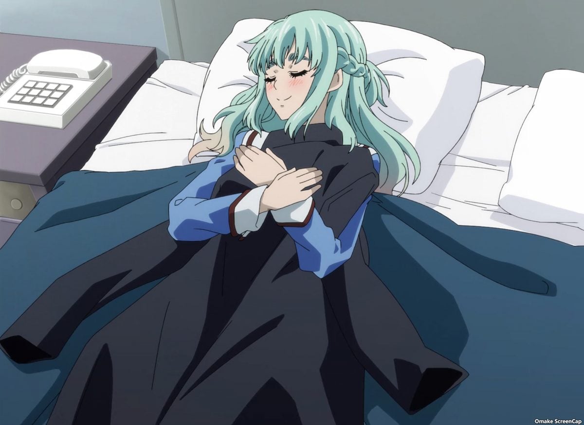 High Rise Invasion Episode 11 Kuon Sleeps Soundly