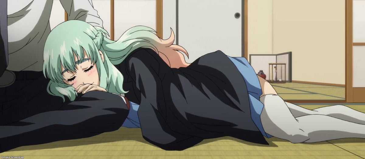 High Rise Invasion Episode 11 Kuon Sleeps On Sniper Mask's Lap