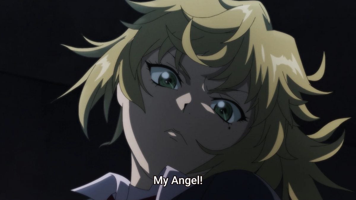 High Rise Invasion Episode 11 Mayuko Angel