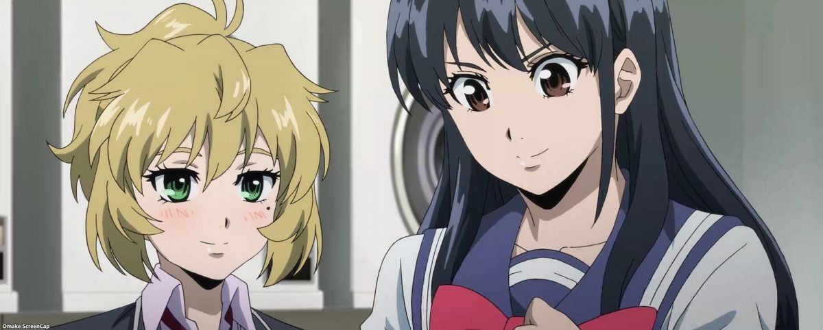 High Rise Invasion Episode 11 Mayuko Devoted To Yuri