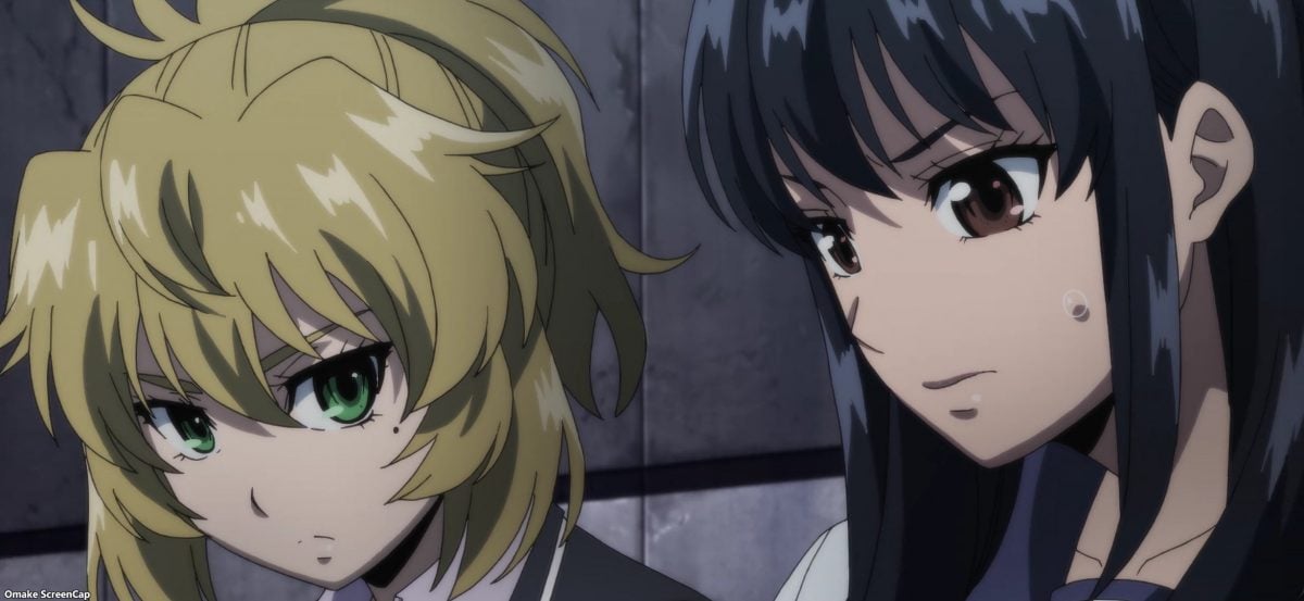 High Rise Invasion Episode 11 Mayuko Looks At Yuri