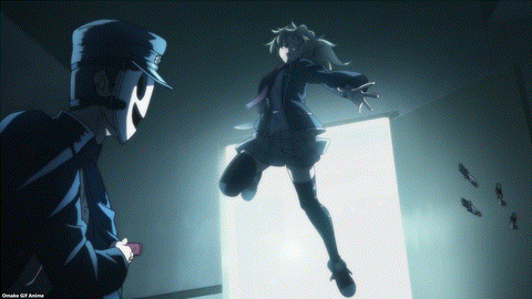 High Rise Invasion Episode 11 Mayuko Rushes In