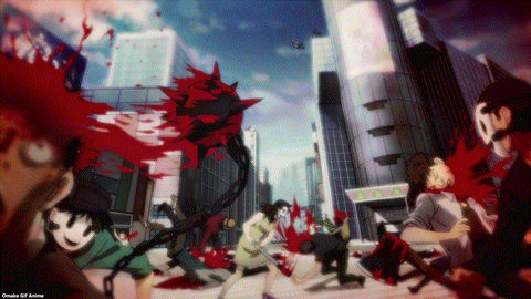 High Rise Invasion Episode 11 Shibuya Crossing Carnage