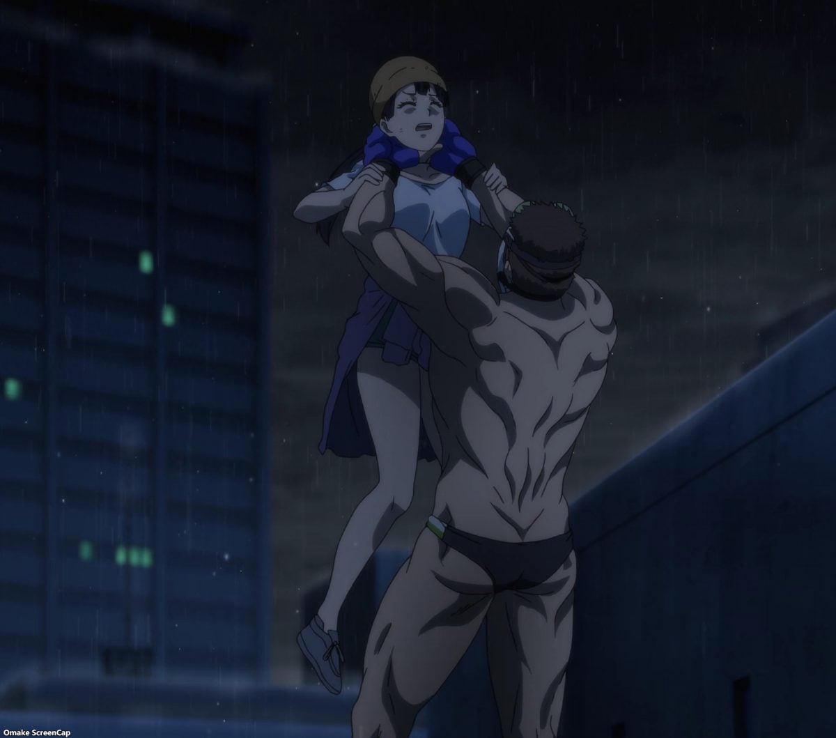 High Rise Invasion Episode 11 Speedo Mask Chokes Random Victim