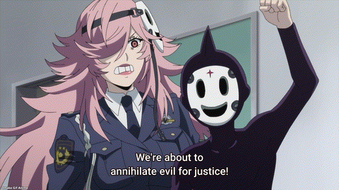 High Rise Invasion Episode 11 Yayoi Scolds Archangel