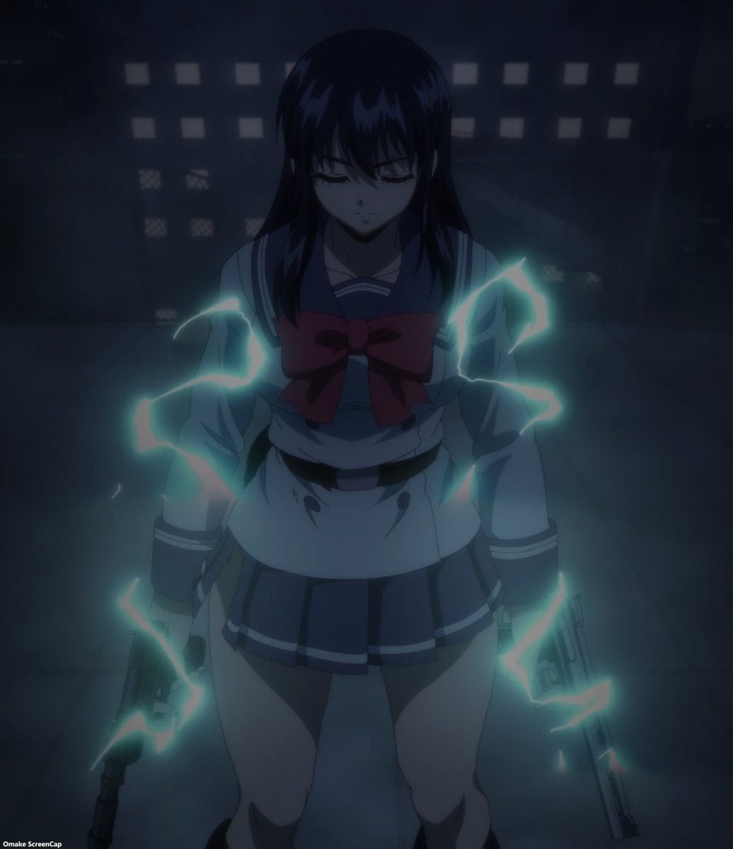 High Rise Invasion Episode 11 Yuri Charges Up