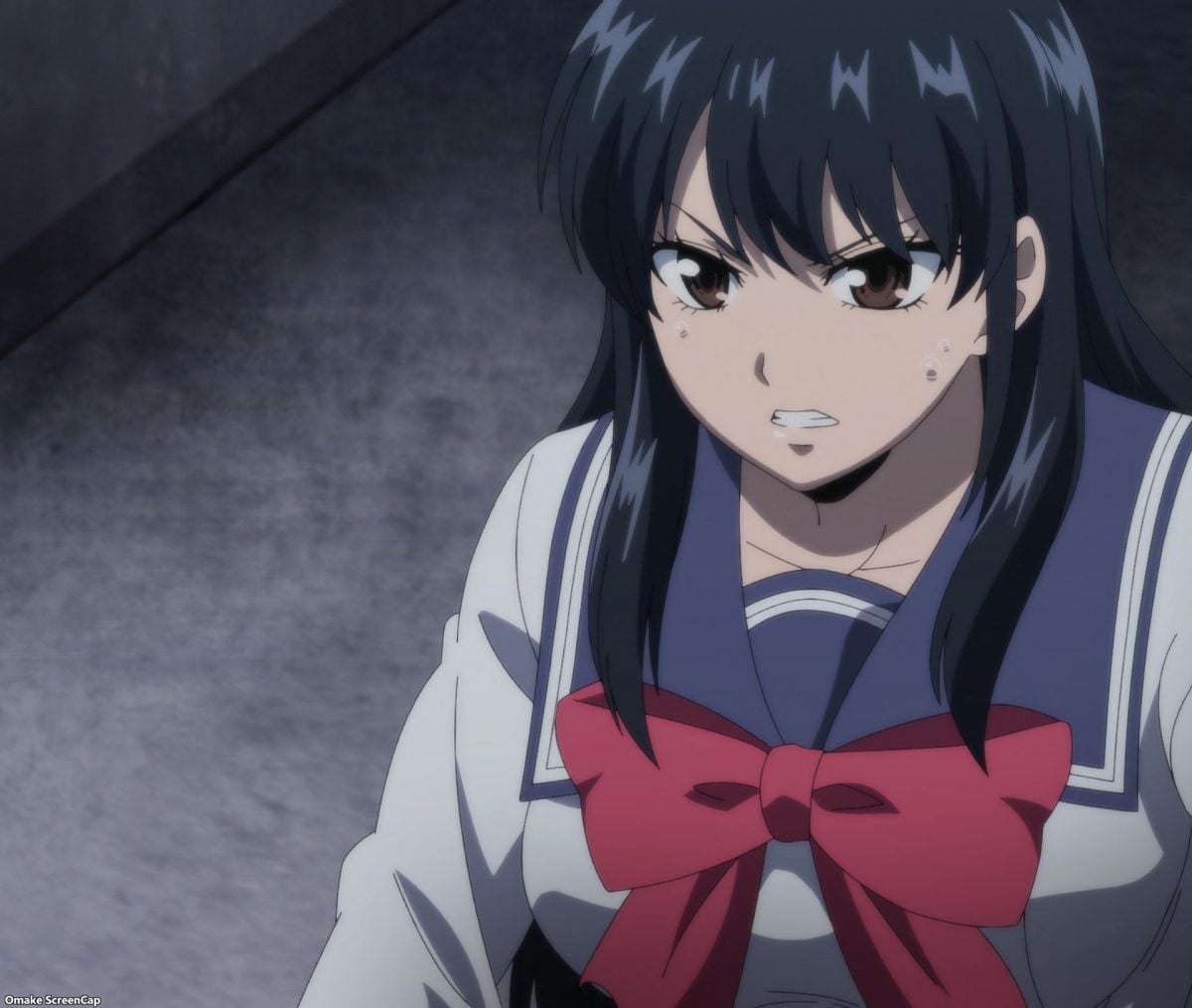 High Rise Invasion Episode 11 Yuri Grits Her Teeth