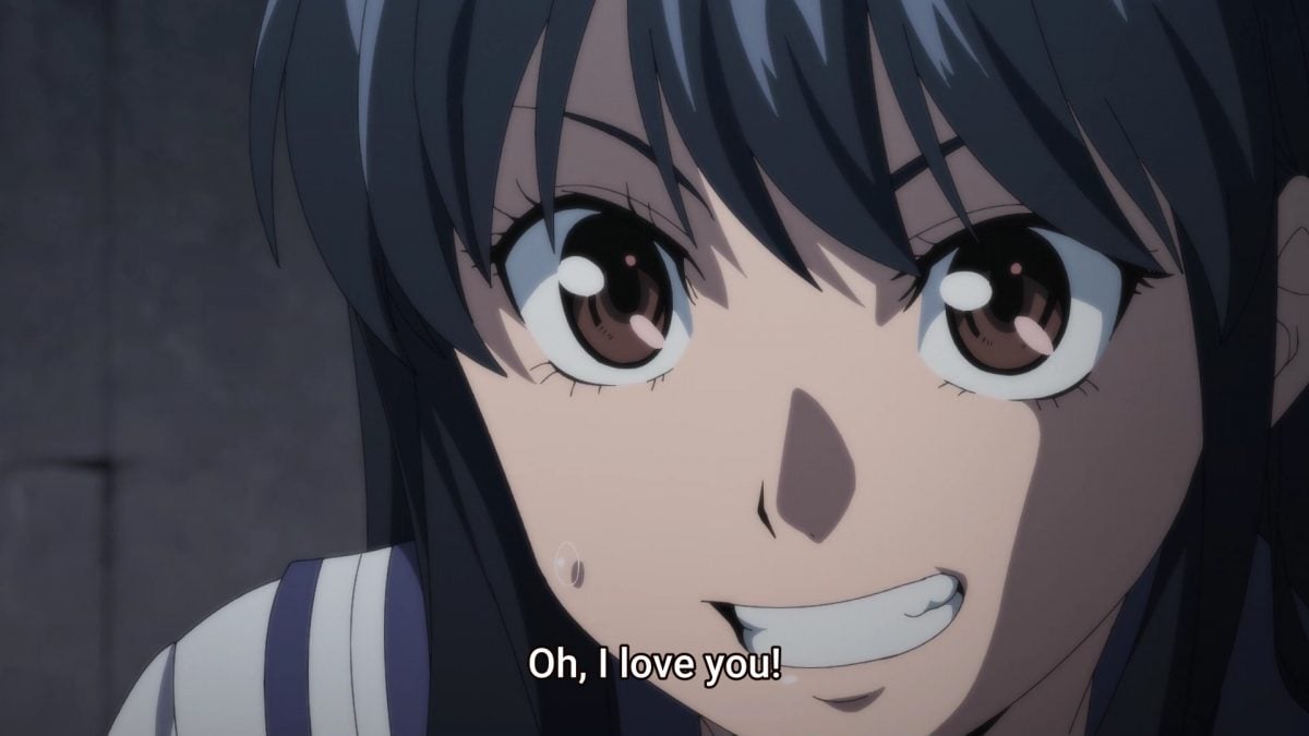 High Rise Invasion Episode 11 Yuri Loves Mayuko