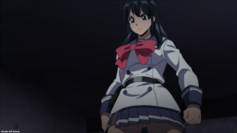 High Rise Invasion Episode 11 Yuri Stomps