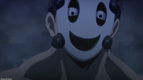 High Rise Invasion Episode 11 Yuri Targets Swimmer Mask