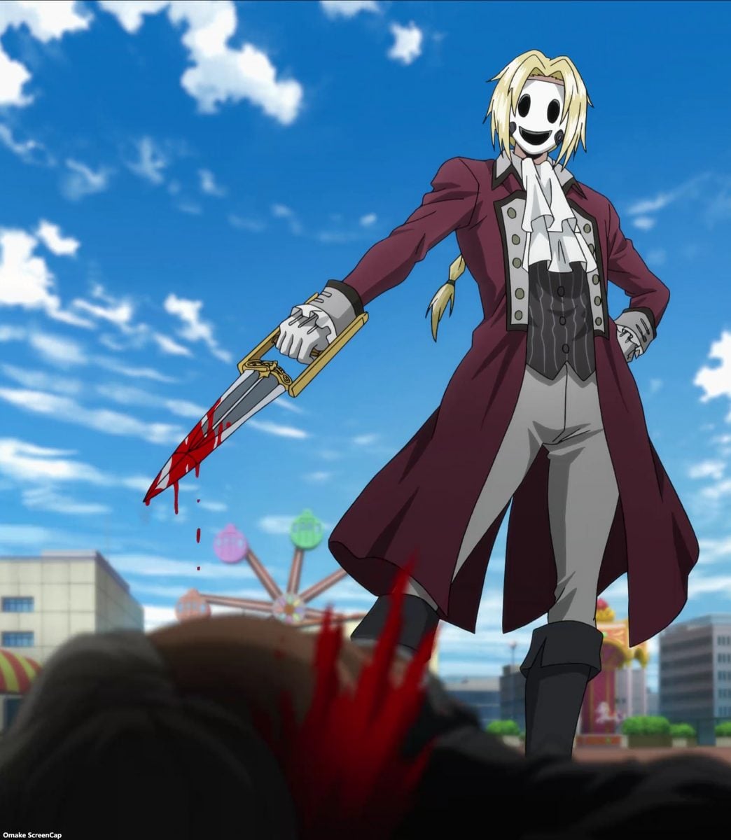 High Rise Invasion Episode 7 Aristocrat Mask