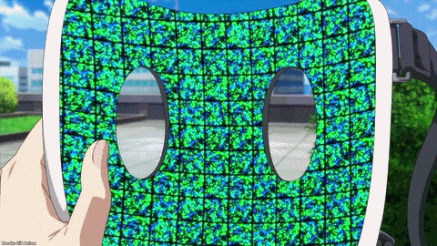 High Rise Invasion Episode 7 Back Of The Mask