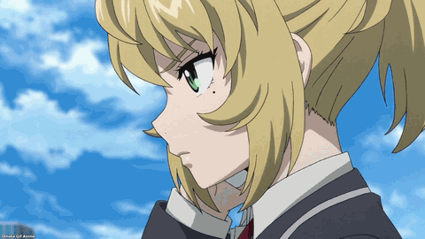 High Rise Invasion Episode 7 Kuon Notices Mayuko Blush