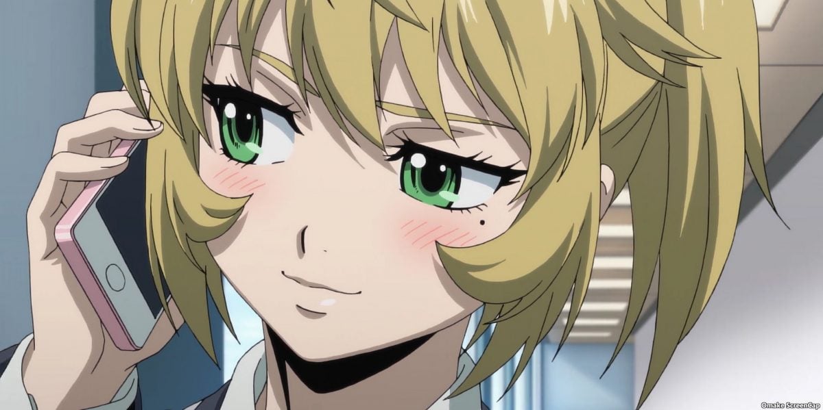 High Rise Invasion Episode 7 Mayuko Happy To Hear Yuri's Voice