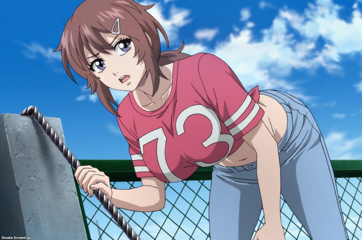 High Rise Invasion Episode 7 Megumi At Rope Bridge