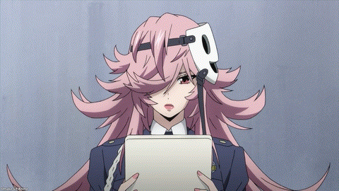 High Rise Invasion Episode 7 Policewoman Mask Receives Shock