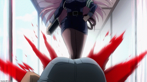 High Rise Invasion Episode 7 Policewoman Mask Stops