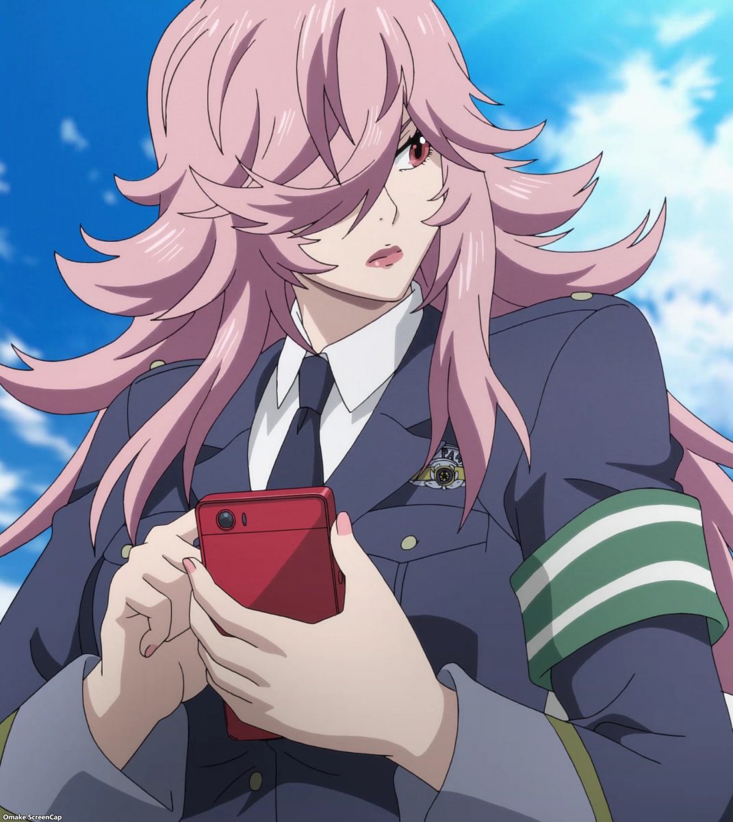 High Rise Invasion Episode 7 Policewoman Mask Without Mask