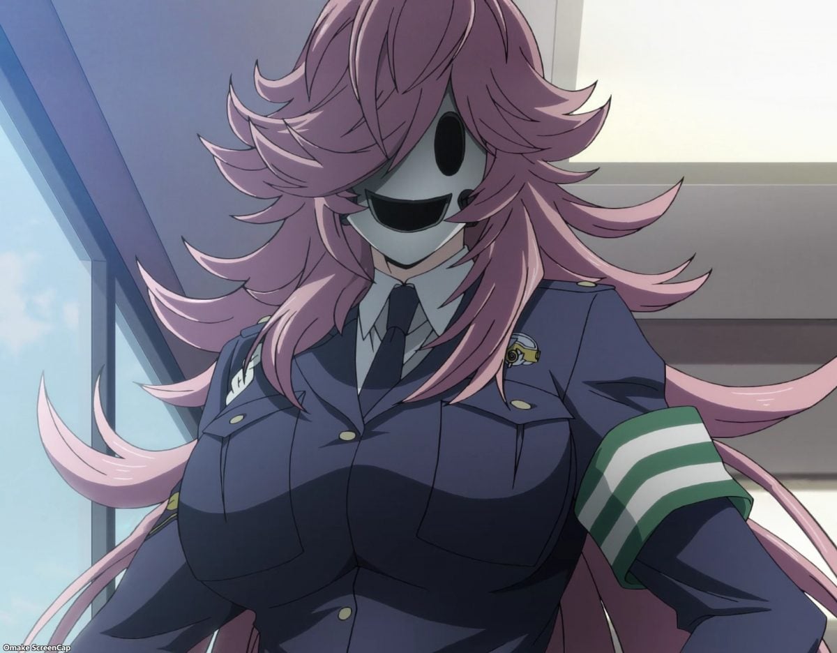 High Rise Invasion Episode 7 Policewoman Mask