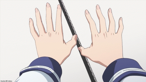 High Rise Invasion Episode 7 Yuri Picks Up Mouthless Mask