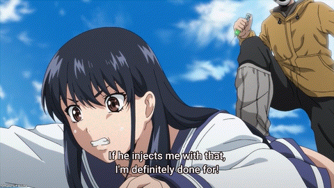 High Rise Invasion Episode 7 Yuri Tries To Get Away