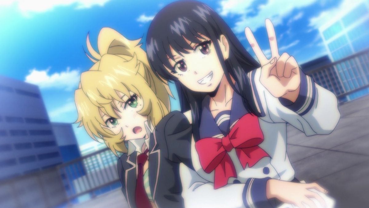 High Rise Invasion Episode 8 Yuri And Mayuko