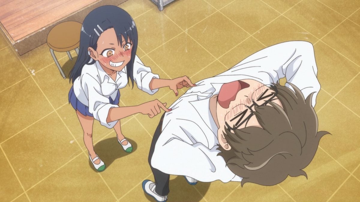 Ijiranaide, Nagatoro San Episode 2 Nagatoro Pokes Senpai's Chest