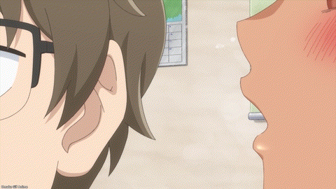 Ijiranaide, Nagatoro San Episode 3 Nagatoro Blows On Senpai's Ear