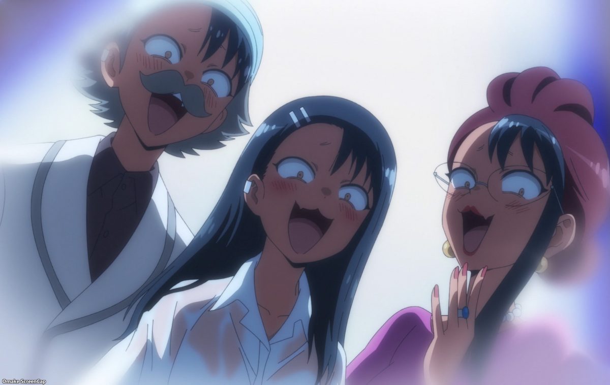 Ijiranaide, Nagatoro San Episode 3 Nagatoro Family Laughs