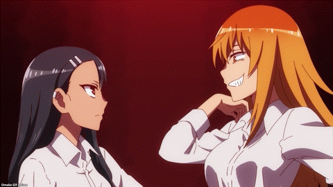 Ijiranaide, Nagatoro San Episode 3 Nagatoro Gamo Chan Sparks Fly