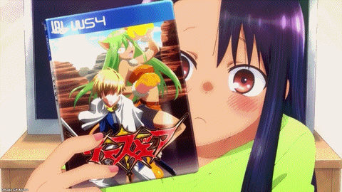 Ijiranaide, Nagatoro San Episode 3 Nagatoro Holds Up Fighting Game