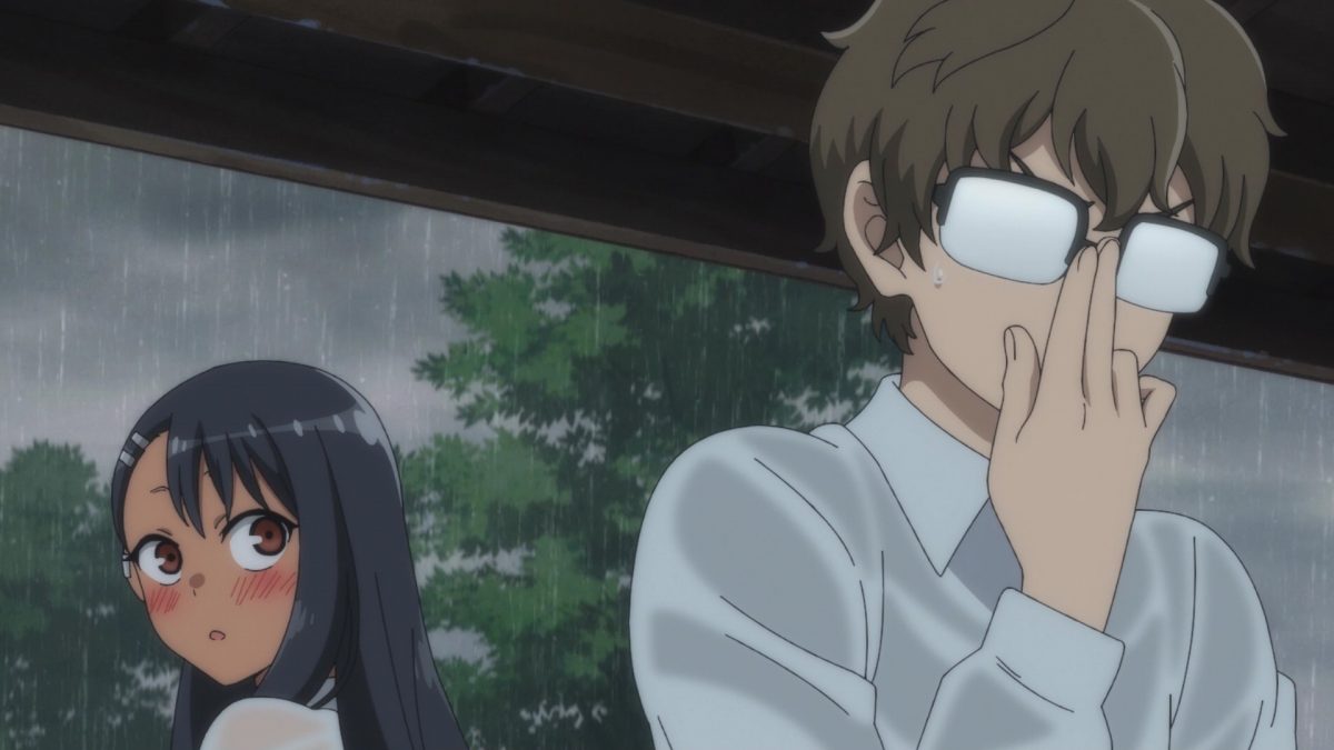 Ijiranaide, Nagatoro San Episode 3 Nagatoro Looks At Senpai