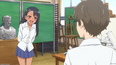 Ijiranaide, Nagatoro San Episode 3 Nagatoro Opens Blouse
