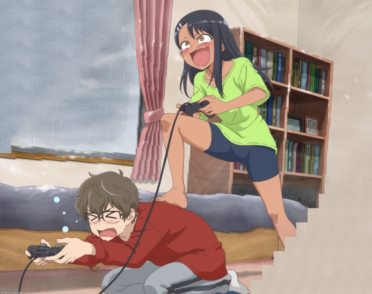 Ijiranaide, Nagatoro San Episode 3 Nagatoro Steps On Senpai