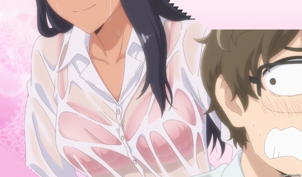 Ijiranaide, Nagatoro San Episode 3 Senpai Imagines See Through Blouse