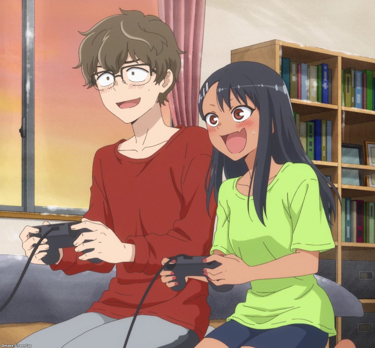 Ijiranaide, Nagatoro San Episode 3 Senpai Nagatoro Enjoy Video Games Together