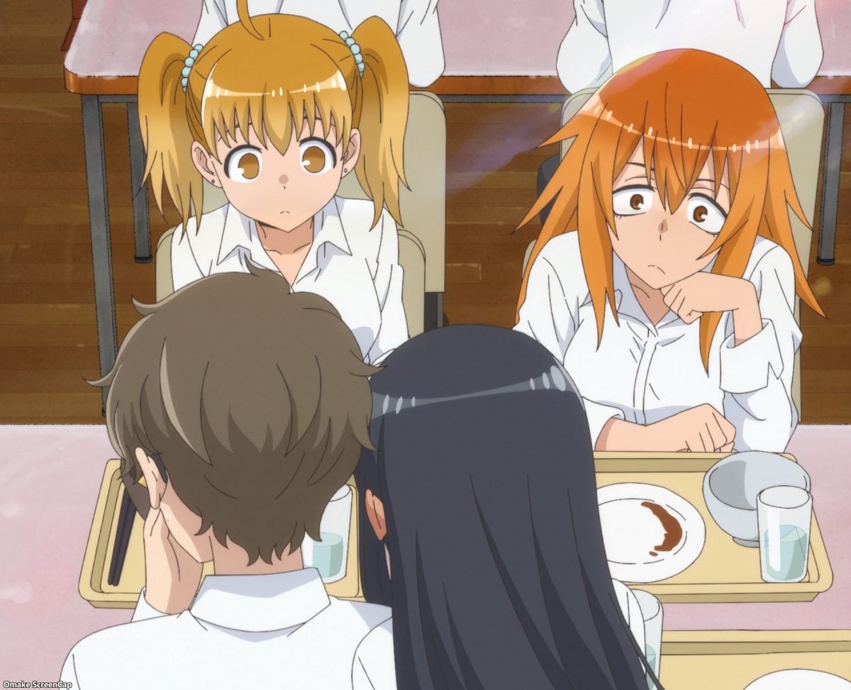 Ijiranaide, Nagatoro San Episode 3 Yoshi And Gamo Chan Watch Nagatoro And Senpai