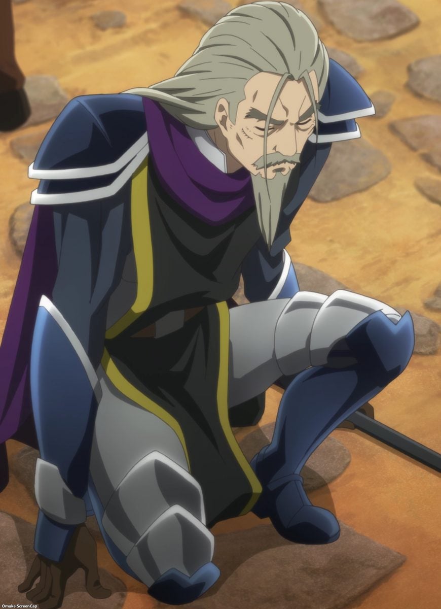 Isekai Maou S2 Episode 2 Batutta Kneels